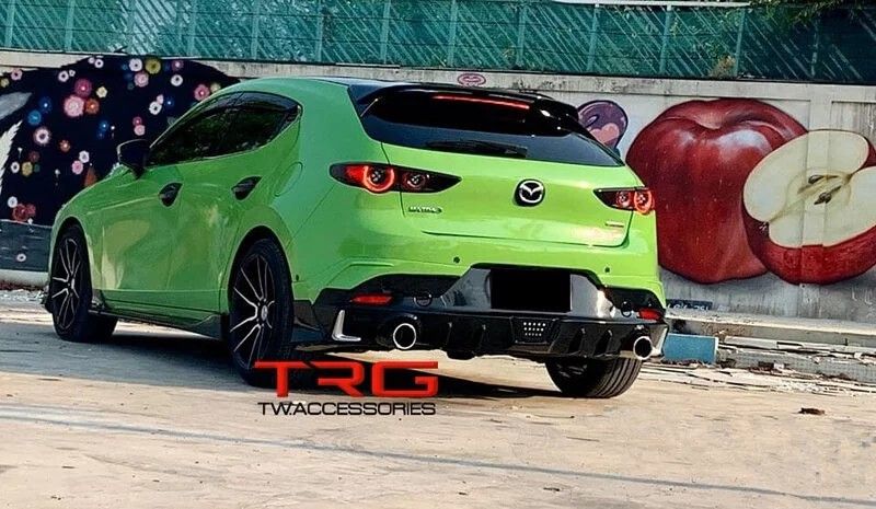 Magica FULL SET Bodykit for Mazda 3 Hatchback 2020 (COLOR)