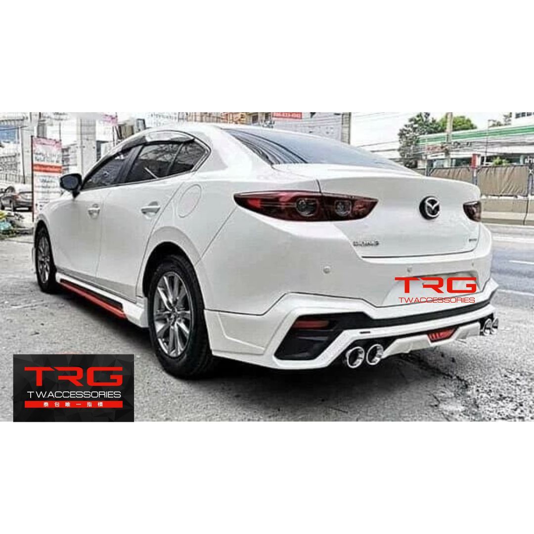 S-Sport Bodykit for Mazda 3 2020 (COLOR)