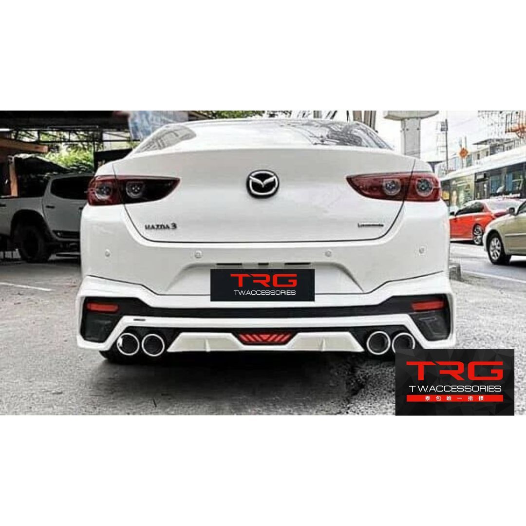 S-Sport Bodykit for Mazda 3 2020 (COLOR)