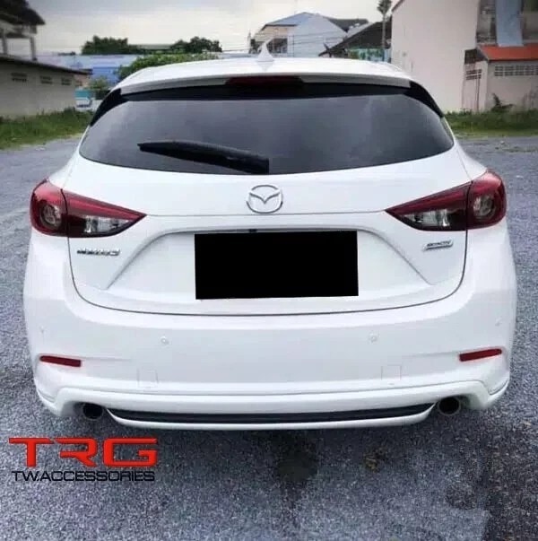 SR Body kit for Mazda 3 MC Hatchback (COLOR)