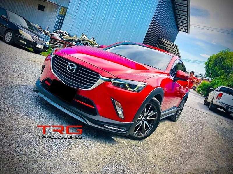 T-Sport V3 Bodykit for Mazda CX-3 (COLOR)