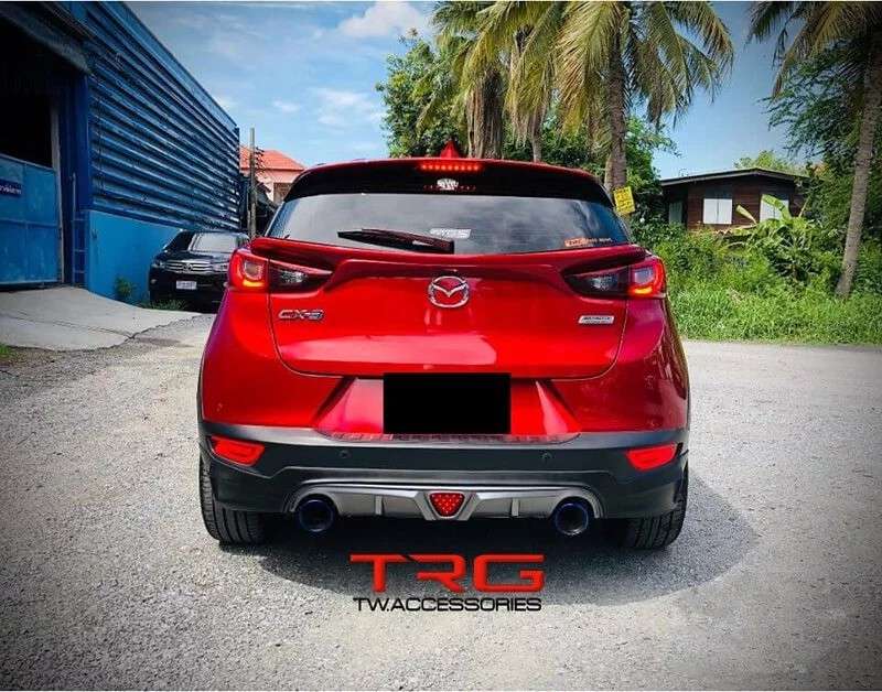 T-Sport V3 Bodykit for Mazda CX-3 (COLOR)