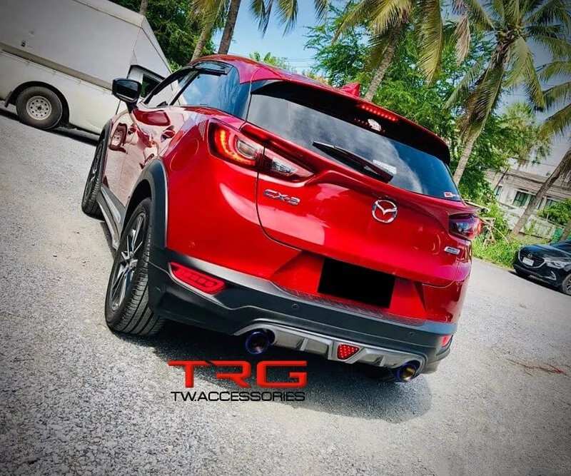 T-Sport V3 Bodykit for Mazda CX-3 (COLOR)