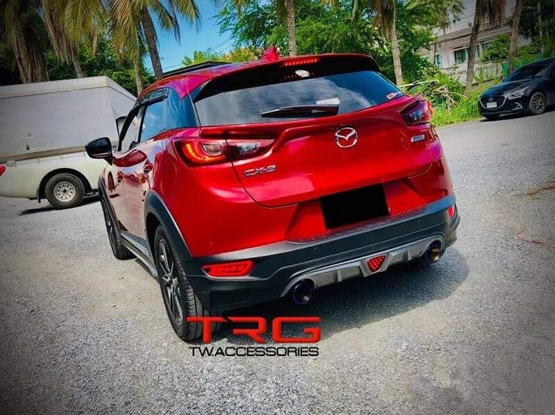 T-Sport V3 Bodykit for Mazda CX-3 (COLOR)