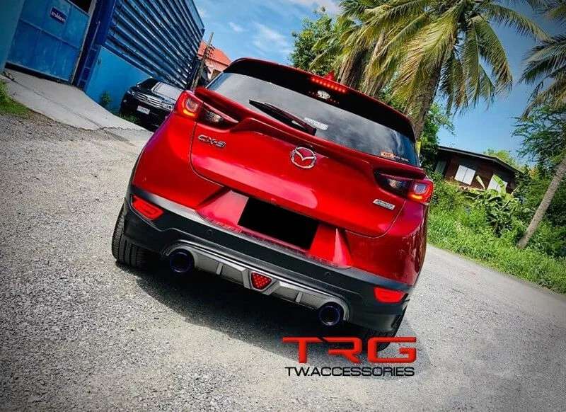 T-Sport V3 Bodykit for Mazda CX-3 (COLOR)