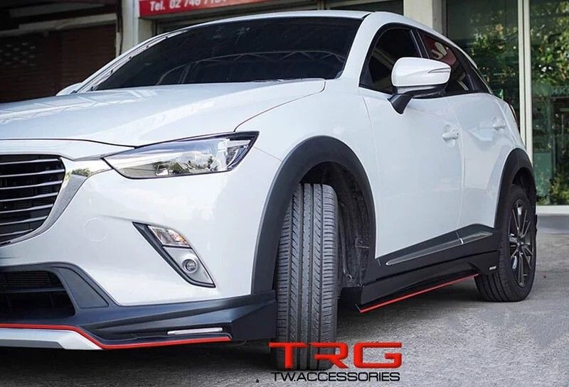 V3 Bodykit for Mazda CX-3 (BLACK & SILVER)