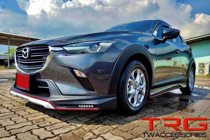 V3 Bodykit for Mazda CX-3 (BLACK & SILVER)