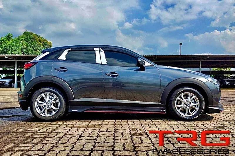 V3 Bodykit for Mazda CX-3 (BLACK & SILVER)