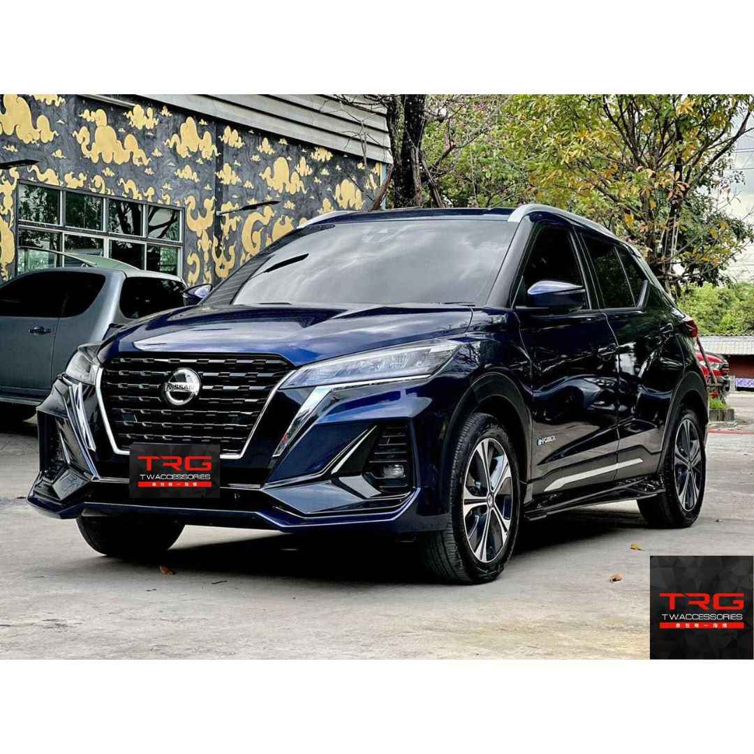 LUMGA Bodykit for Nissan Kicks (COLOR)