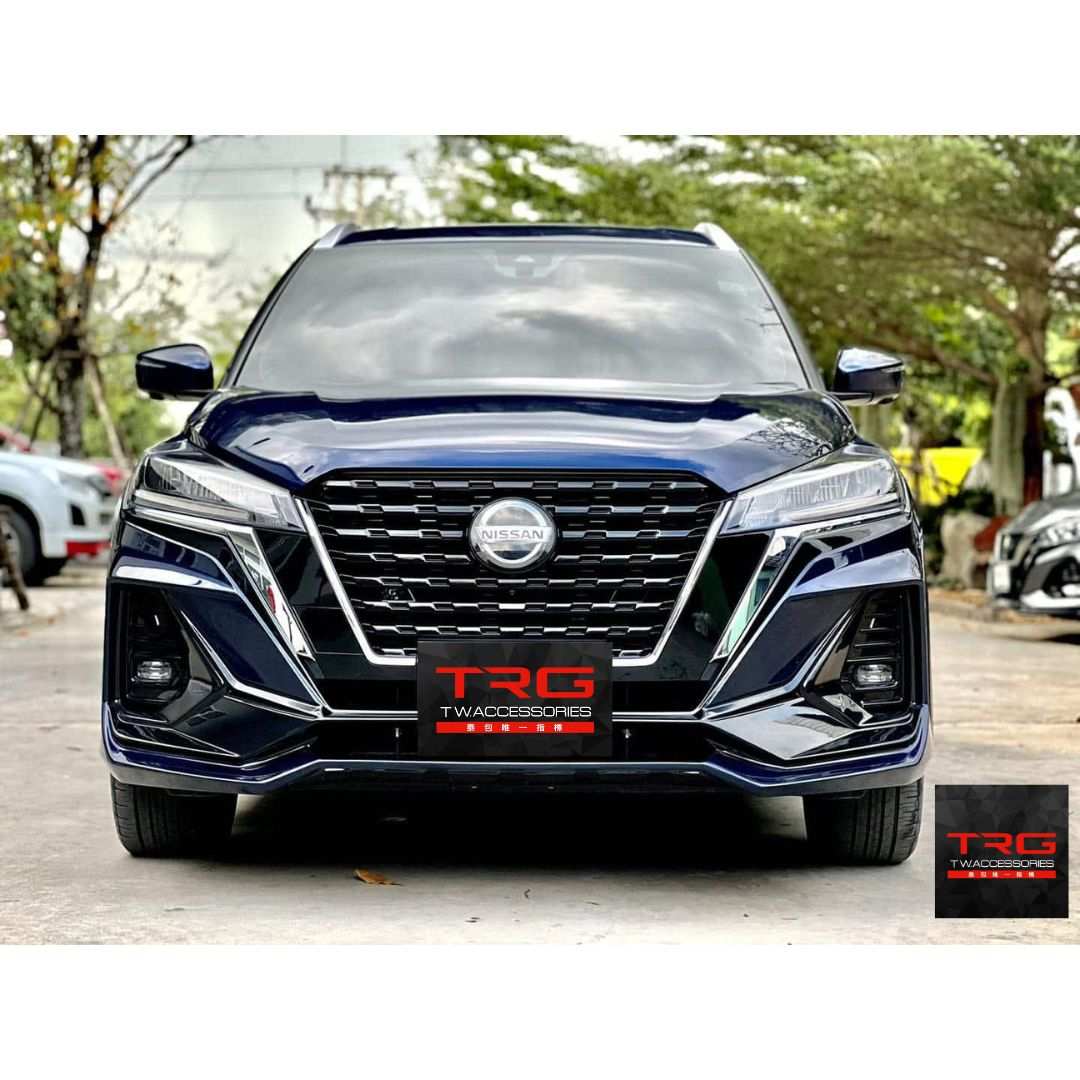 LUMGA Bodykit for Nissan Kicks (COLOR)