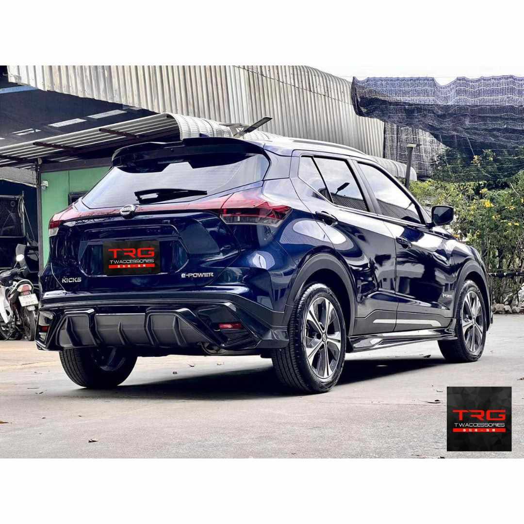 LUMGA Bodykit for Nissan Kicks (COLOR)