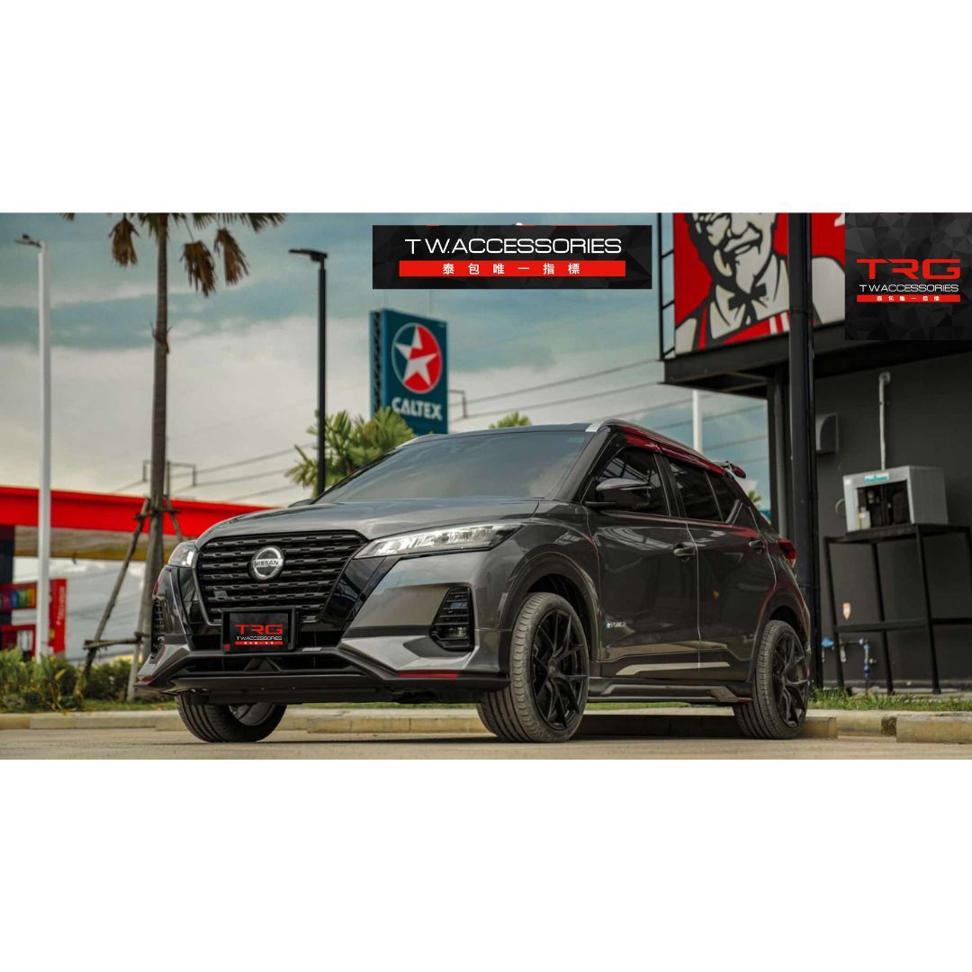 Maximus Bodykit for Nissan Kicks (COLOR)