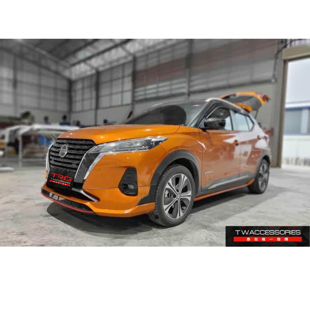 RDM Bodykit for Nissan Kicks (COLOR)