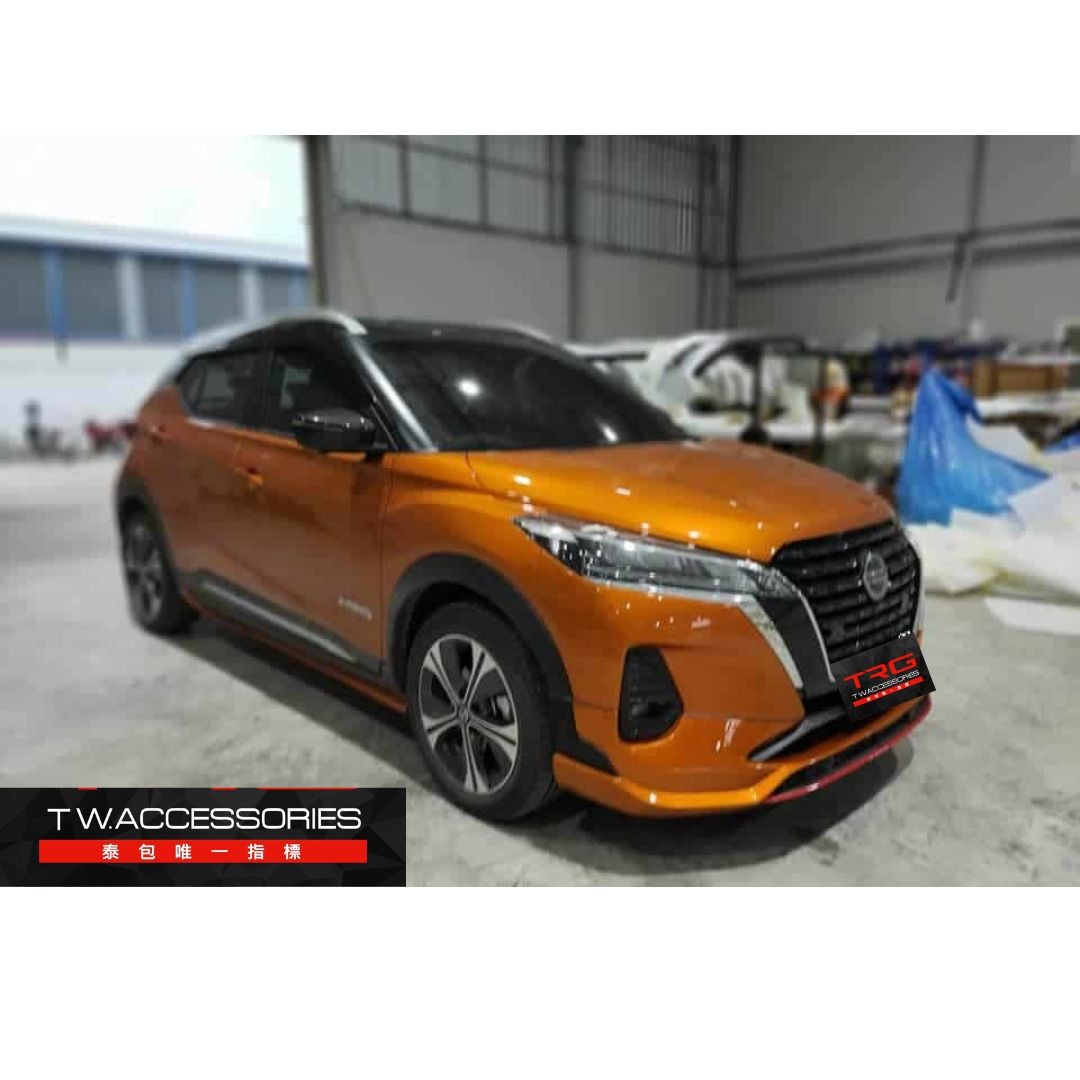 RDM Bodykit for Nissan Kicks (COLOR)