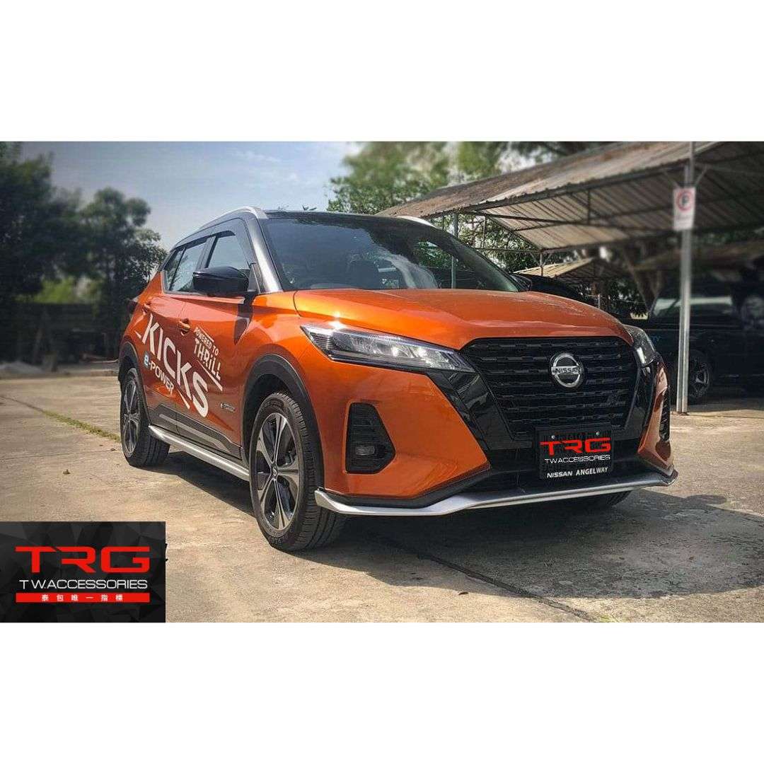 XT Bodykit for Nissan Kicks (COLOR)