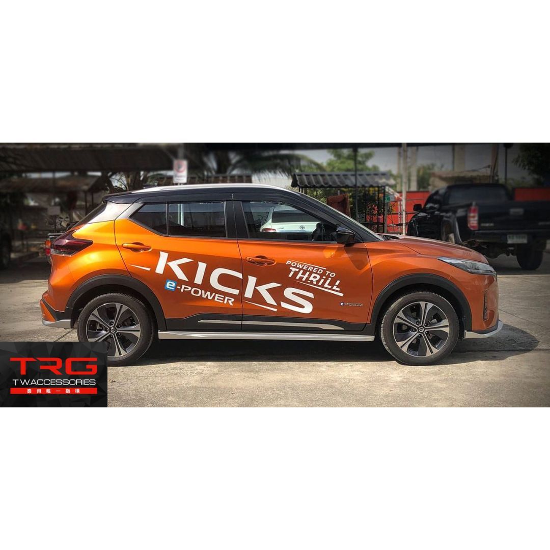 XT Bodykit for Nissan Kicks (COLOR)