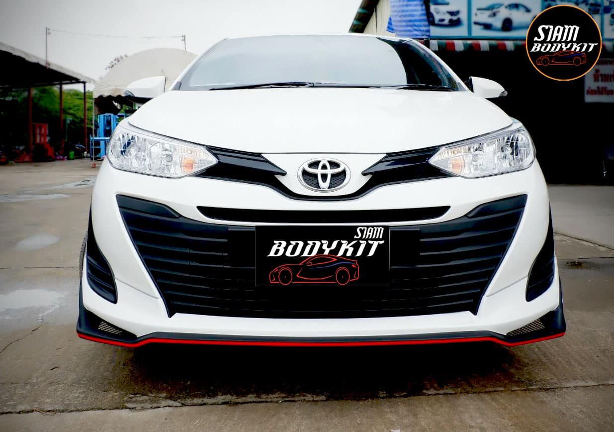 RDM V1 Bodykit for Toyota Yaris Ativ (COLOR)