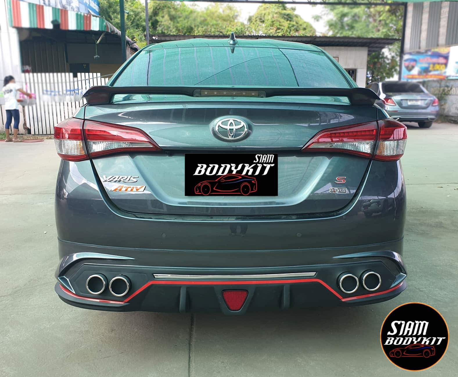 RDM V3 Bodykit for Toyota Yaris Ativ (COLOR)