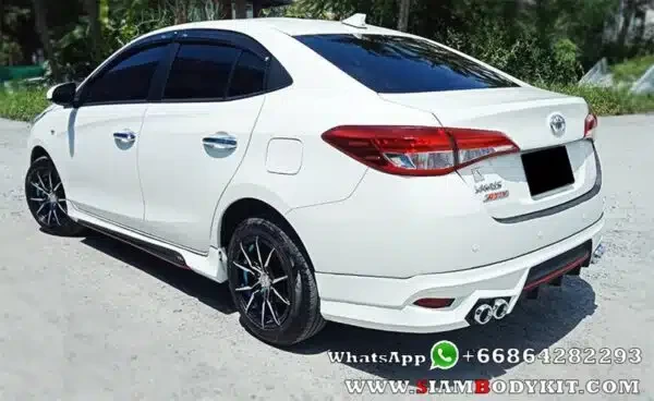 Space Bodykit for Toyota Yaris Ativ (COLOR)