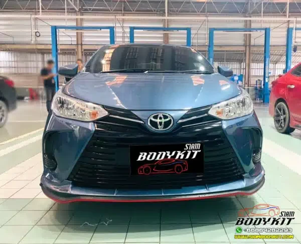 F1 Bodykit for Toyota Yaris Ativ 2020 (COLOR)