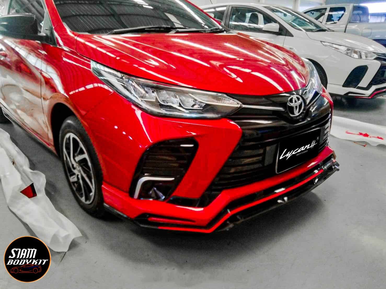 Lycan Bodykit for Toyota Yaris Ativ 2021-2022 (COLOR)