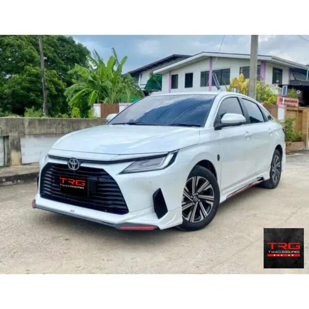 BKS Body kit for TOYOTA YARIS ATIV 2023 (COLOR)