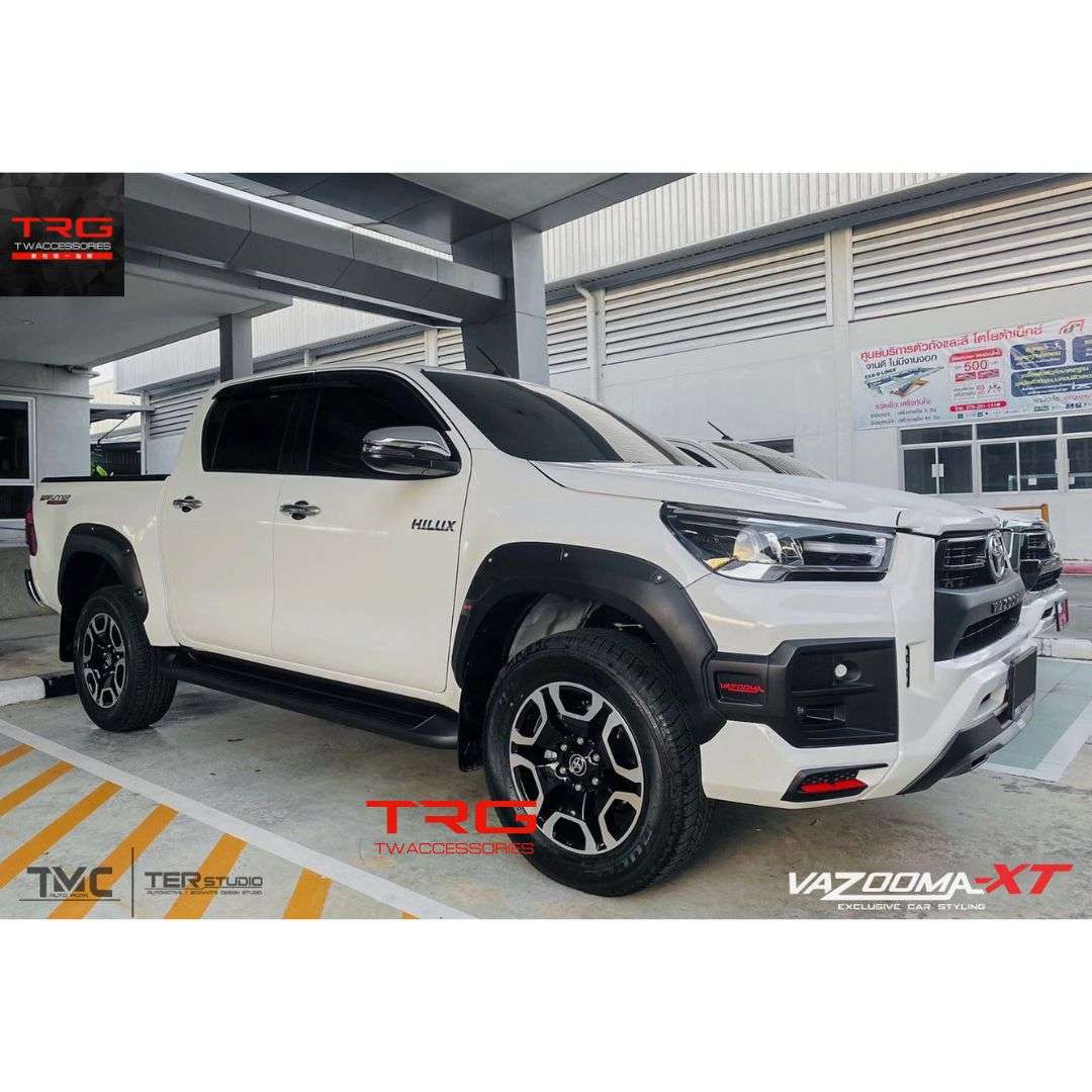 Vazooma-XT Bodykit for Toyota Revo Prerunner 2020-2022 (COLOR)