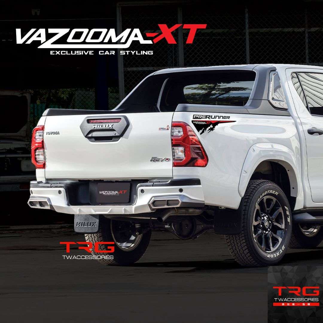 Vazooma-XT Bodykit for Toyota Revo Prerunner 2020-2022 (COLOR)