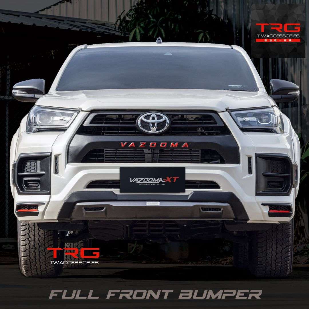 Vazooma-XT Bodykit for Toyota Revo Prerunner 2020-2022 (COLOR)