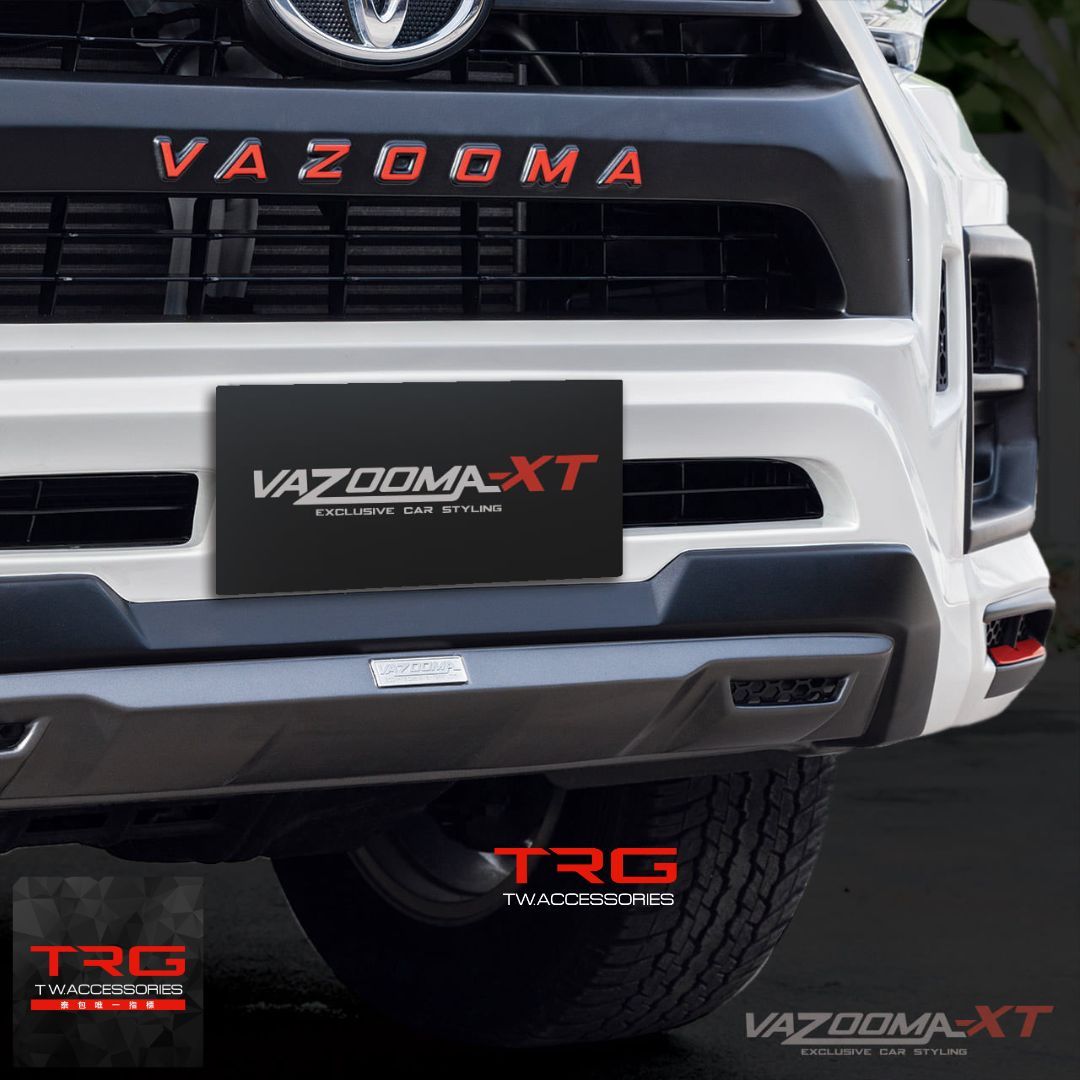 Vazooma-XT Bodykit for Toyota Revo Prerunner 2020-2022 (COLOR)