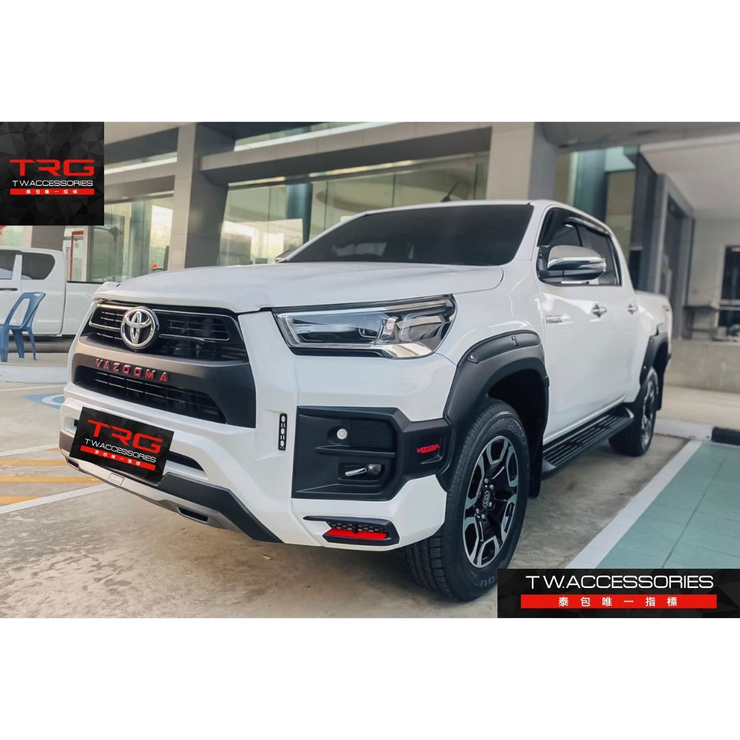 Vazooma-XT Bodykit for Toyota Revo Prerunner 2020-2022 (COLOR)