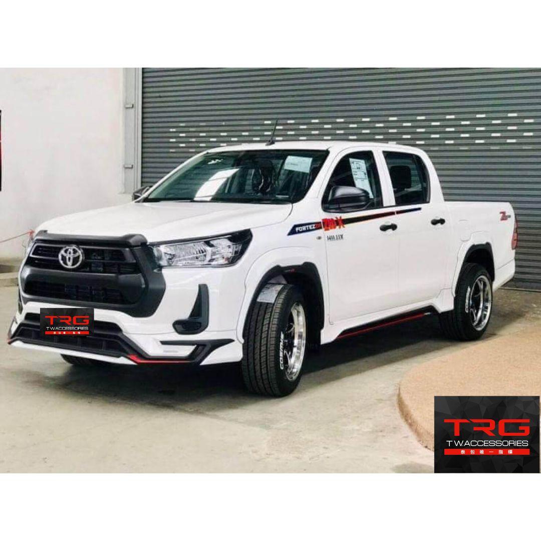 ZED-X FULL SET Bodykit for Hilux Revo Cab Z Edition 2020-2021 (COLOR)