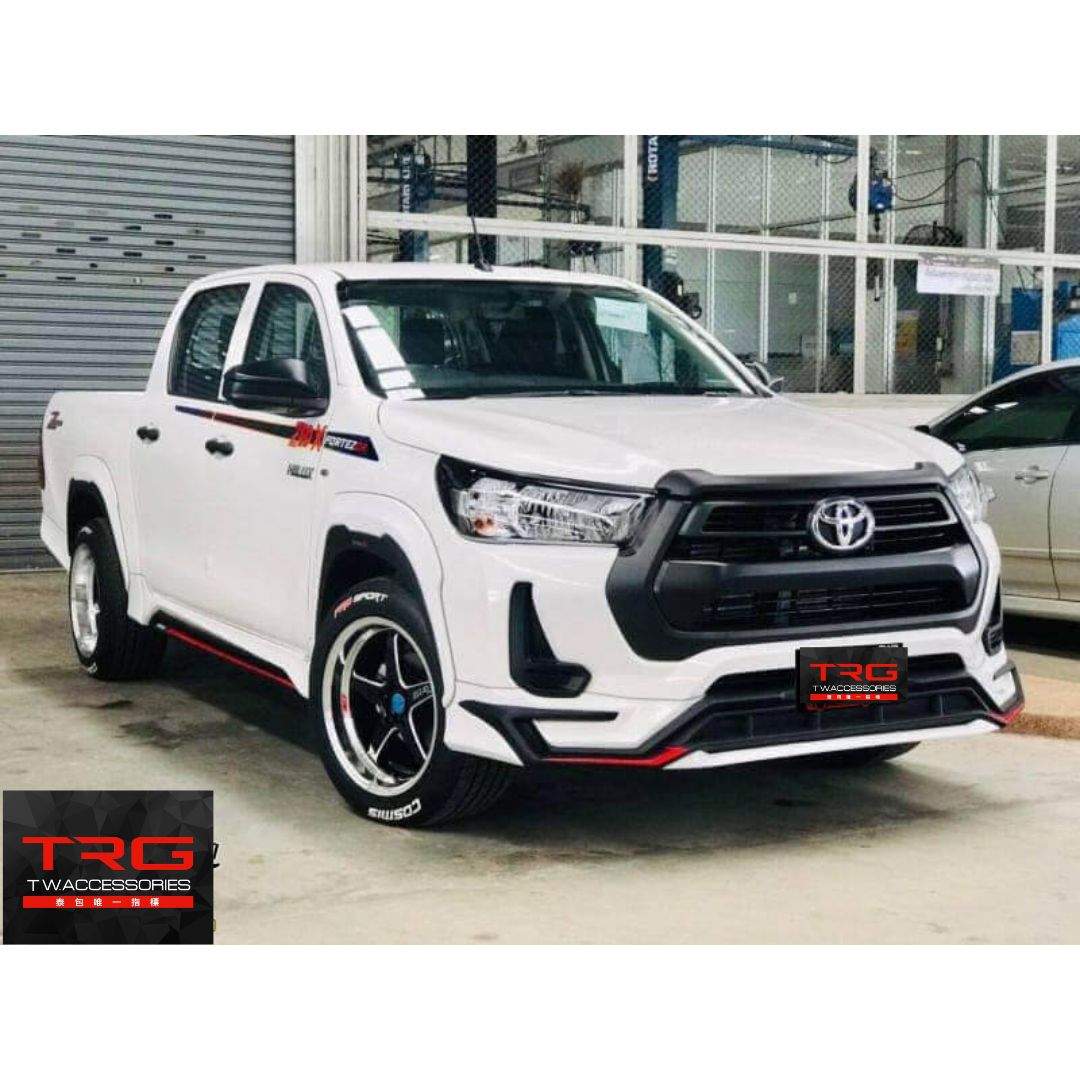 ZED-X FULL SET Bodykit for Hilux Revo Cab Z Edition 2020-2021 (COLOR)