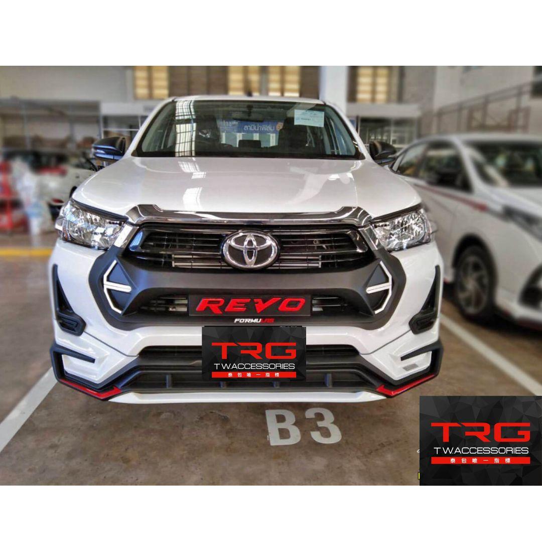 ZED-X FULL SET Bodykit for Hilux Revo Cab Z Edition 2020-2021 (COLOR)