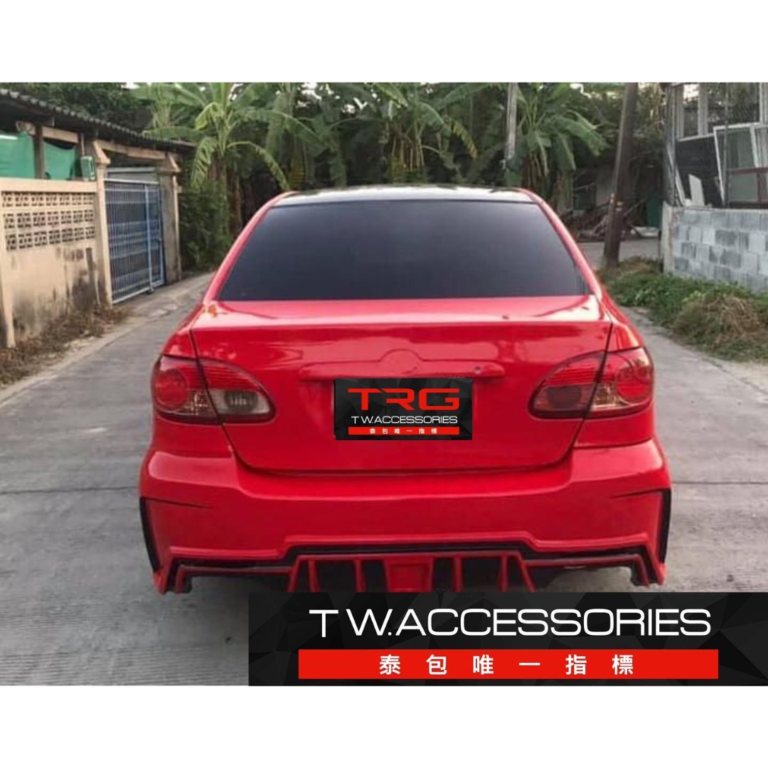 K-Break Bodykit for Toyota Altis 2001-2006 (RAW WORK)