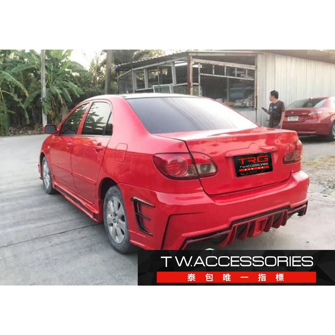 K-Break Bodykit for Toyota Altis 2001-2006 (RAW WORK)