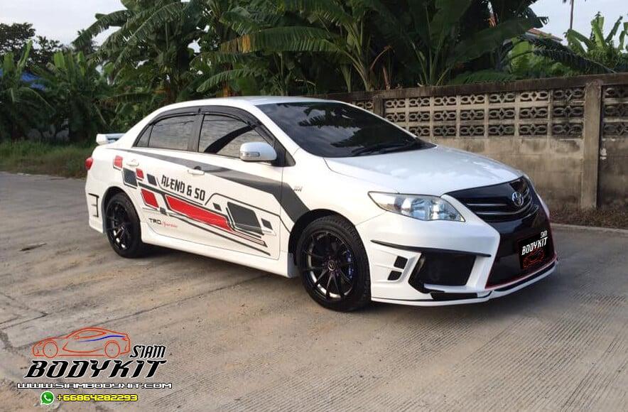 K-Break Bodykit for Toyota Altis 2008-2013 (RAW WORK)