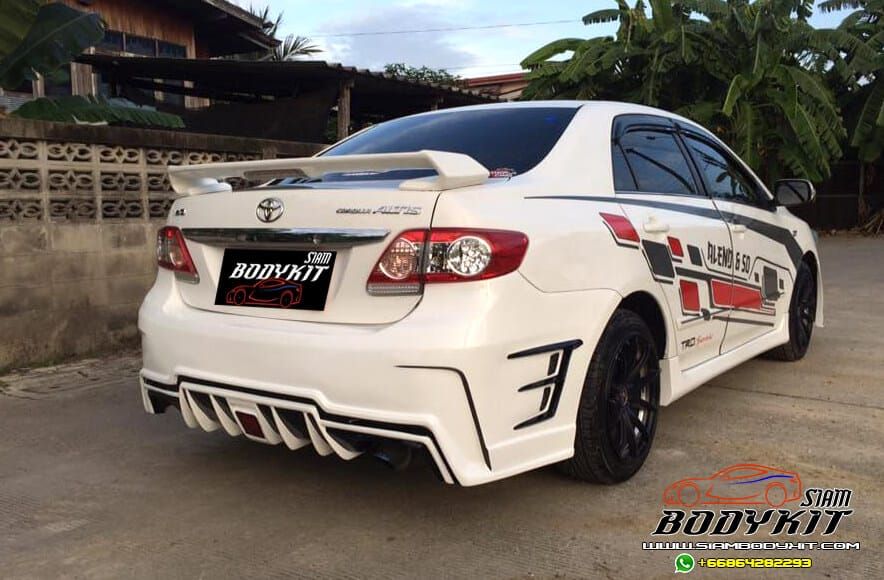 K-Break Bodykit for Toyota Altis 2008-2013 (RAW WORK)