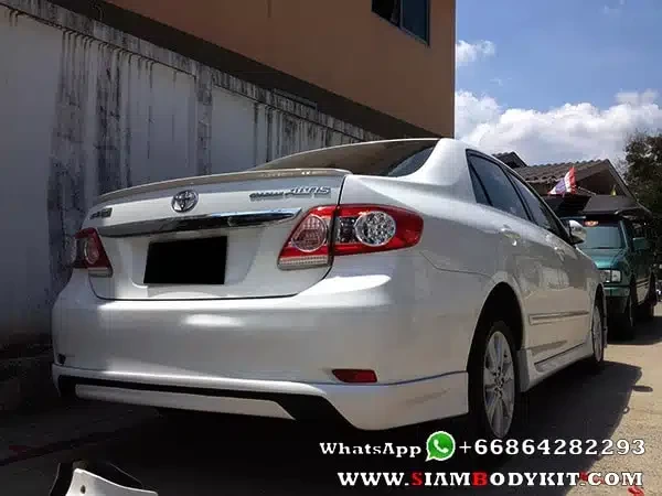 VIP Bodykit for Toyota ALTIS 2008-2013 (COLOR)