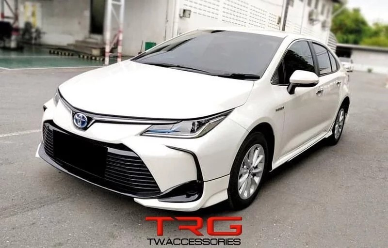 GR Bodykit for Toyota Altis 2019-2020 (COLOR)