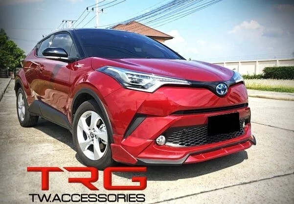 Amika Bodykit for Toyota C-HR 2017-2019 (COLOR)