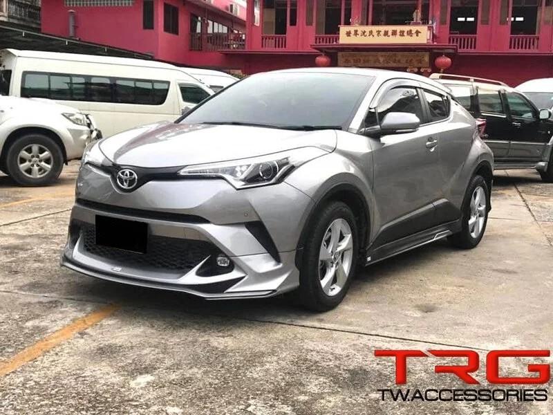 Apollo Bodykit for Toyota C-HR (COLOR)