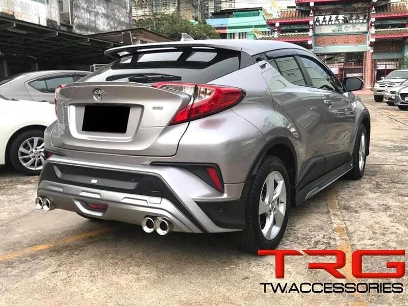 Apollo Bodykit for Toyota C-HR (COLOR)