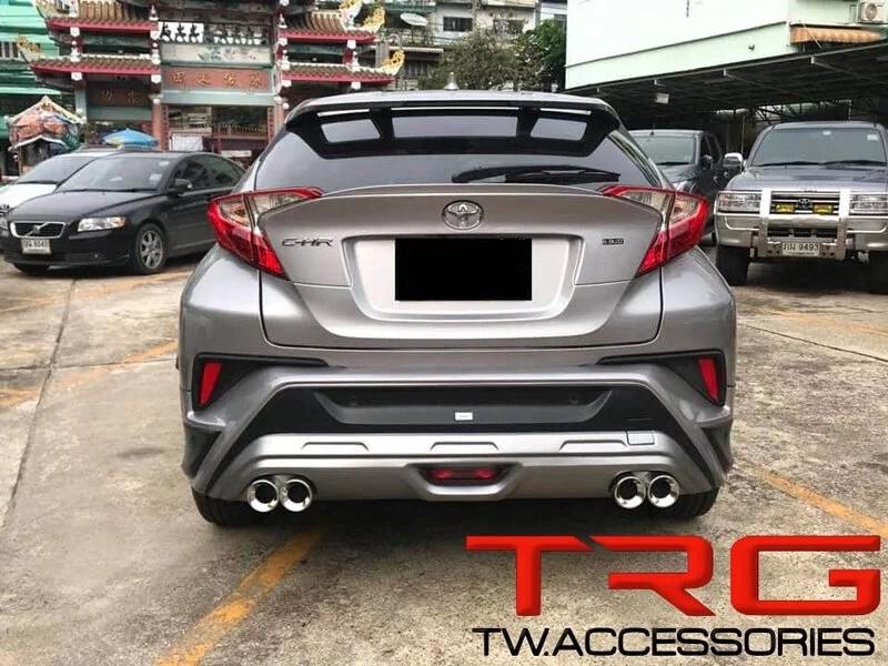 Apollo Bodykit for Toyota C-HR (COLOR)