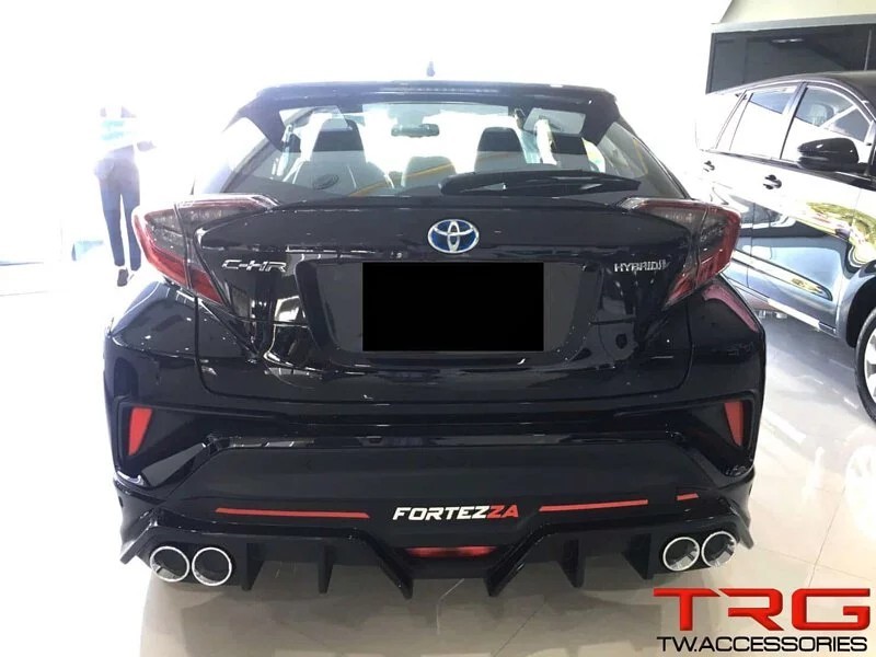 Fortezza Bodykit for Toyota C-HR (COLOR)