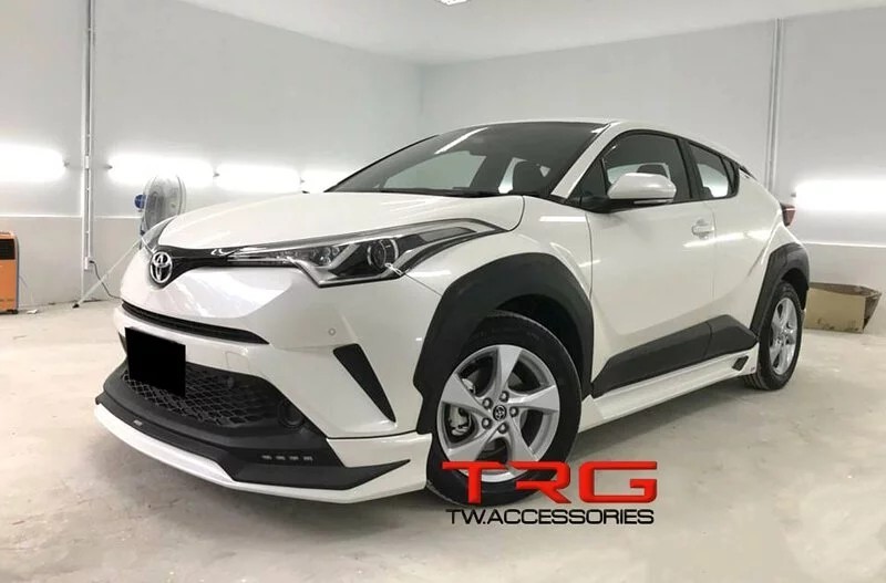 RD FULL SET Bodykit for Toyota C-HR (COLOR)