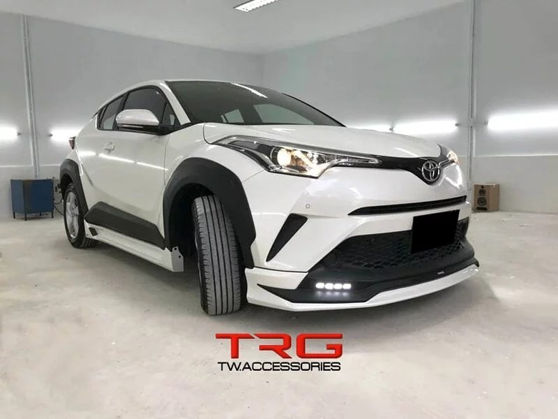 RD FULL SET Bodykit for Toyota C-HR (COLOR)