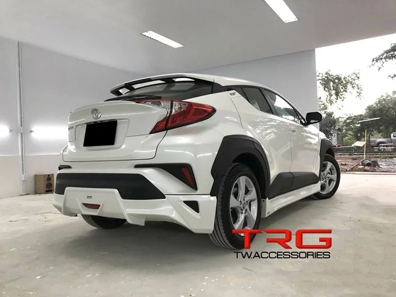 RD FULL SET Bodykit for Toyota C-HR (COLOR)