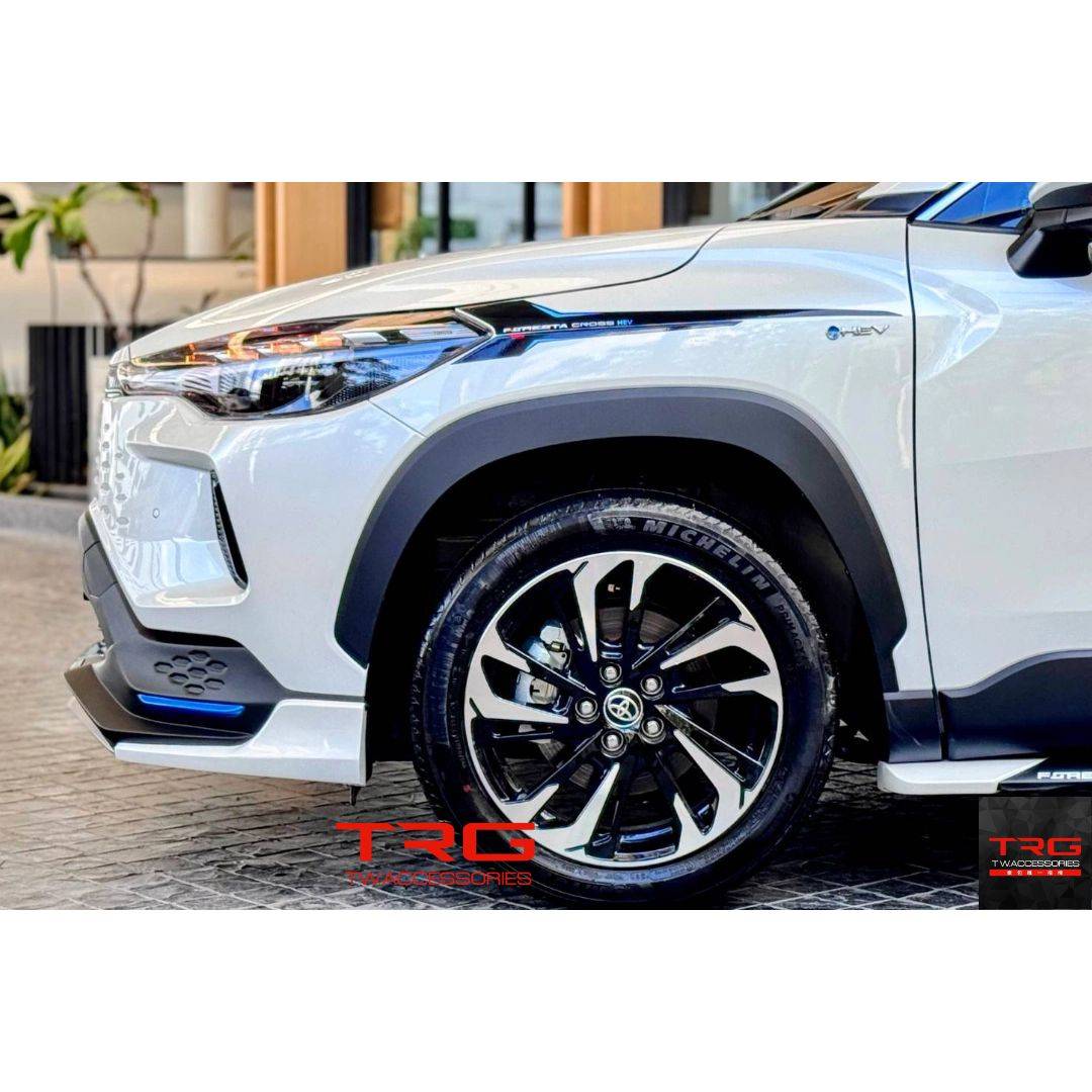 Foresta Bodykit for Corolla CROSS 2024-2025 (COLOR)