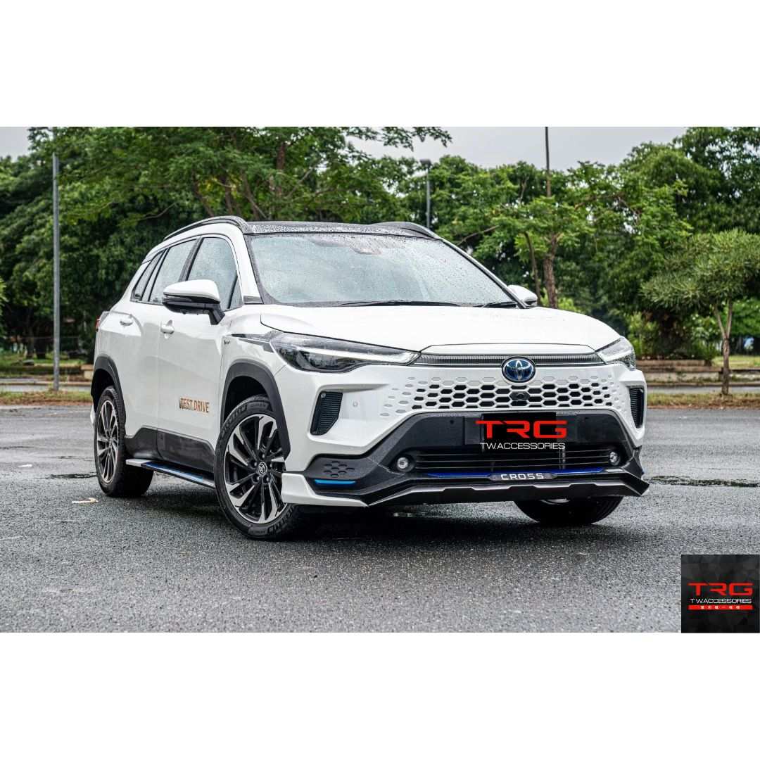 Foresta Bodykit for Corolla CROSS 2024-2025 (COLOR)